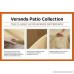 Classic Accessories 55-841-011501-00 Veranda Patio Bar Set Cover - B074SX93HD