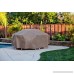 Duck Covers Elite Rectangle/Oval Patio Table & Chair Set Cover with Inflatable Airbag to Prevent Pooling 109-Inch - B008ERLIDE