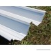 Heritage Patios 26 ft. W x 8 ft. D White Aluminum Patio Cover (4 Posts/10 lb. Non-Snow Areas) - B071JZ76DD