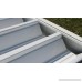 Heritage Patios 26 ft. W x 8 ft. D White Aluminum Patio Cover (4 Posts/10 lb. Non-Snow Areas) - B071JZ76DD
