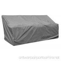 KoverRoos Weathermax 86450 Deep 3-Seat Glider/Lounge Cover  89-Inch Width by 36-Inch Diameter by 33-Inch Height  Charcoal - B002YGXU50