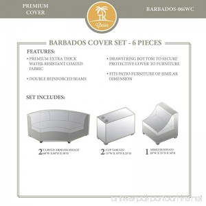 TK Classics BARBADOS-06i Winter Cover Set Beige - B01N7JB7R5