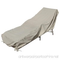 Treasure Garden Chaise Lounge with Elastic (Small) - Protective Furniture Covers - B00AUC1EMG