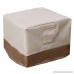 Waterproof Outdoor Air conditional Patio Furniture Cover Square Furniture Protection - B07BD2M26V