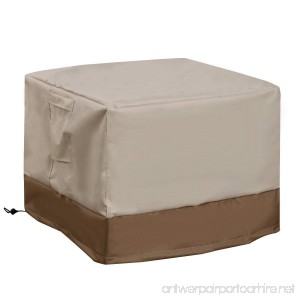 Waterproof Outdoor Air conditional Patio Furniture Cover Square Furniture Protection - B07BD2M26V