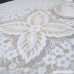 yazi Cotton Lace Sofa Throw Cover Loveseat Armchair Slipcovers Furniture Protector Sofa Back Covers Lace Table Sofa Doily 25 inch by 29 1/2 inch Butterfly Flower - B071DKDL5Z