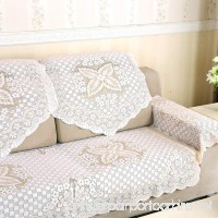 yazi Lace Custom Sectional Sofa Cover Armchair Slipcovers Furniture Protector Table Cover 29inch by 35 1/2 inch Butterfly Flower - B071DKDGK6