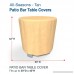 Budge All-Seasons Patio Bar Table Cover Tan (50 Diameter x 42 Drop) - B00V0CNYBE