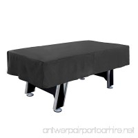 CoverMates – 7 Foot Air Hockey Table Cover – 84W x 44D x 15H – Classic Collection – 2 YR Warranty – Year Around Protection - Black - B017A1PCK4