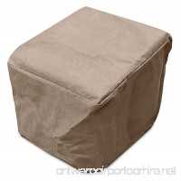 KoverRoos III 34263 24-Inch Square Table Cover 24 by 24 by 15-Inch Taupe - B0074A42XU