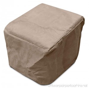 KoverRoos III 34263 24-Inch Square Table Cover 24 by 24 by 15-Inch Taupe - B0074A42XU