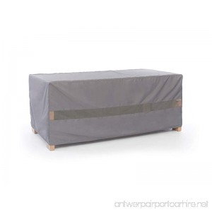 Rectangular Dining Table Cover Elite Charcoal - B075G297CC