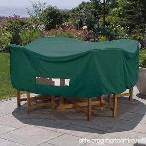 Weather Wrap Round Table & Chairs Cover - B0047YC8EG