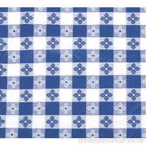 Winco TBCO-70B Checkered Table Cloth 52-Inch x 70-Inch Blue - B0037XDTWI