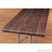 Wood Grain Vinyl Elasticized Banquet Table Cover - B01LYA1ZWR