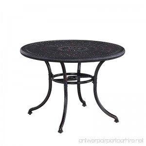 Home Styles 5569-30 Athens Outdoor Round Dining Table 42 - B019RSQBV2