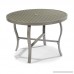Home Styles 5702-30 South Beach Round Outdoor Dining Table Gray - B07BFS4JCH
