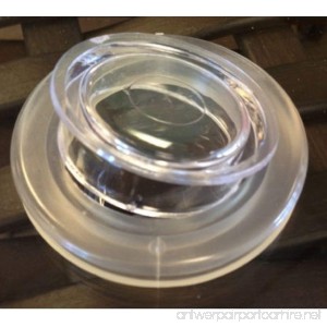 USA Premium Store 2 Umbrella Hole Ring Plug For Glass Patio Table QTY- 2 SETS - B074NZFF93
