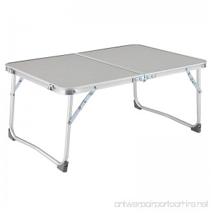 Fanala Aluminum Folding Table Portable Lightweight Outdoor Picnic Camping Table Laptop Desk (US STOCK) (Gray) - B07DR9DRQ5