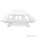 Ivy Terrace IVPT172-WH Classics Picnic Table 6-Feet White - B00BQBD70C