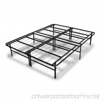 Best Price Mattress 14 Inch Premium Steel Bed Frame/Platform Bed Full - B00LMQZSW6