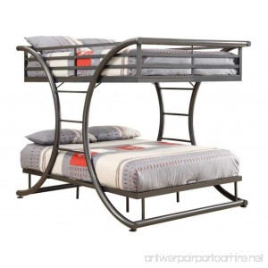 Coaster Home Furnishings 460078 Bunk Bed Gunmetal - B00R2OTYR2