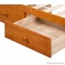 Haper & Bright Designs Twin Size Platform Storage Bed with 3 Drawers (Oak) - B07F1Q7XSL
