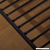 Merax Twin-Over-Full Metal Bunk Bed with Ladder Multifunctional Design Space Saving (black) - B077D4B54M