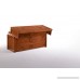 Night & Day Furniture MUR-CUB-QEN-CH-COM Murphy Cube Cabinet Bed Queen Cherry - B075P1VZVL