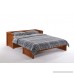 Night & Day Furniture MUR-CUB-QEN-CH-COM Murphy Cube Cabinet Bed Queen Cherry - B075P1VZVL