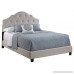 Pulaski Mason All-in-1 Fully Upholstery Tuft Saddle Bed Queen - B00MGUQOK2