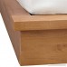 Rivet Eastport Industrial Bed 86.4 W Oak Finish - B075YZPMWK
