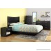 South Shore Step One Platform Bed with Storage Full 54-Inch Pure Black - B001IWO76C