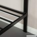 Zinus Faux Leather Classic Platform Bed Frame with Steel Support Slats Queen - B01LXM1D6Q
