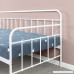 Zinus Florence Twin Daybed and Trundle Frame Set/Premium Steel Slat Support/Daybed and Roll Out Trundle Accommodate/Twin Size Mattresses Sold Separately - B077H7X2LW