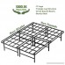 45MinST 16 Inch Tall SmartBase Mattress Foundation/Platform Bed Frame/3000LBS Heavy Duty/Extremely Easy Assembly/Box Spring Replacement/Quiet Noise-Free Queen/King/Cal King(Queen) - B07FDKD1RX