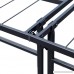 Best Price Mattress 14 Inch Premium Steel Bed Frame/Platform Bed Full - B00LMQZSW6