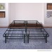 Best Price Mattress New Innovated Box Spring Metal Bed Frame Queen - B00HCZ0YGG