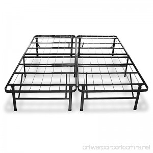 Best Price Mattress New Innovated Box Spring Metal Bed Frame Queen - B00HCZ0YGG