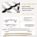 BestMassage Wooden Slat Metal Bed Frame Wood Platform Bedroom Mattress Foundation Queen Size - B07B5YMDZ6