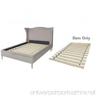 Continental Mattress Wooden Bed Slats/Bunkie Board Frame  Twin XL - B078HTCY44