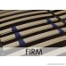 Flex Form Finnish Platform Bed Frame/Metal Mattress Foundation with Adjustable Hardwood Slats Black California King - B00IMWFKLM