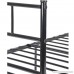 GreenForest Twin Bed Frame Metal Platform with Stable Metal Slats Stable Headboard and Footboard/Black Twin - B01N59YZGY