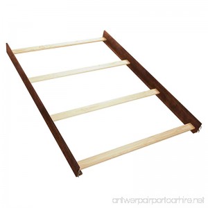 Simmons Kids Full Size Wood Bed Rails Espresso Truffle - B00UE74VB8