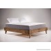 Wood Platform Bed Frame | California King Size | Cal King | Modern Wooden Design | Solid Wood | Made in U.S. | Easy Assembly | Walnut - B06Y4CX7K5