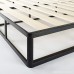 Zinus 7.5 Inch Standard Profile Metal Smart Box Spring/Mattress Foundation/Wood Slat Support/Easy Assembly Queen - B06WVPYCNK