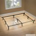Zinus Compack Adjustable Steel Bed Frame for Box Spring & Mattress Set Fits Twin to Queen - B015IHMK5C