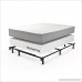Zinus Compack Adjustable Steel Bed Frame for Box Spring & Mattress Set Fits Twin to Queen - B015IHMK5C