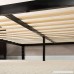 Zinus Modern Studio 14 Inch Platform 1000 Metal Bed Frame/Mattress Foundation/no Boxspring needed/Wooden Slat Support/Good Design Award Winner Full - B01508BZAA