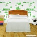 Fashion Bed Group Finley Wooden Headboard Panel with Curved Top Rail Design Maple Finish Full/Queen - B002HWRDTA